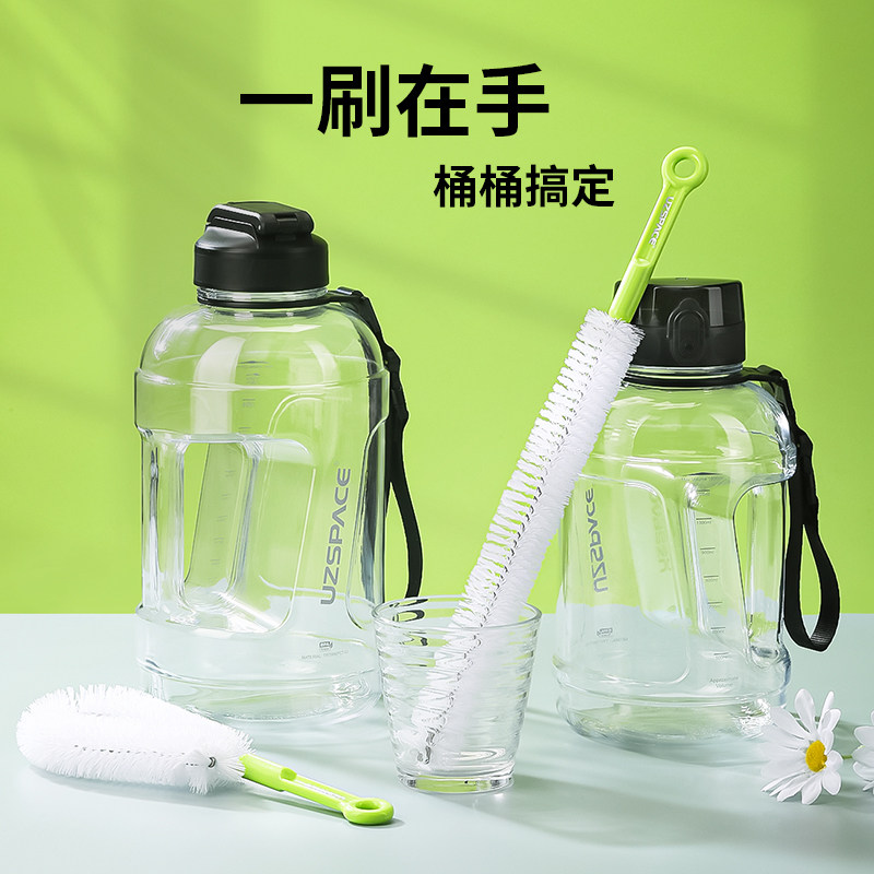 长柄杯刷水杯清洗神器无死角加仑桶水壶刷细口瓶刷奶瓶长手柄刷子,淘宝优惠券,粉丝福利购,淘宝优惠卷