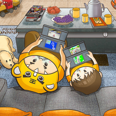 中古原装日版任天堂nds Ndsl Ndsi Ndsill 3ds游戏机掌机小虎家 虎窝淘