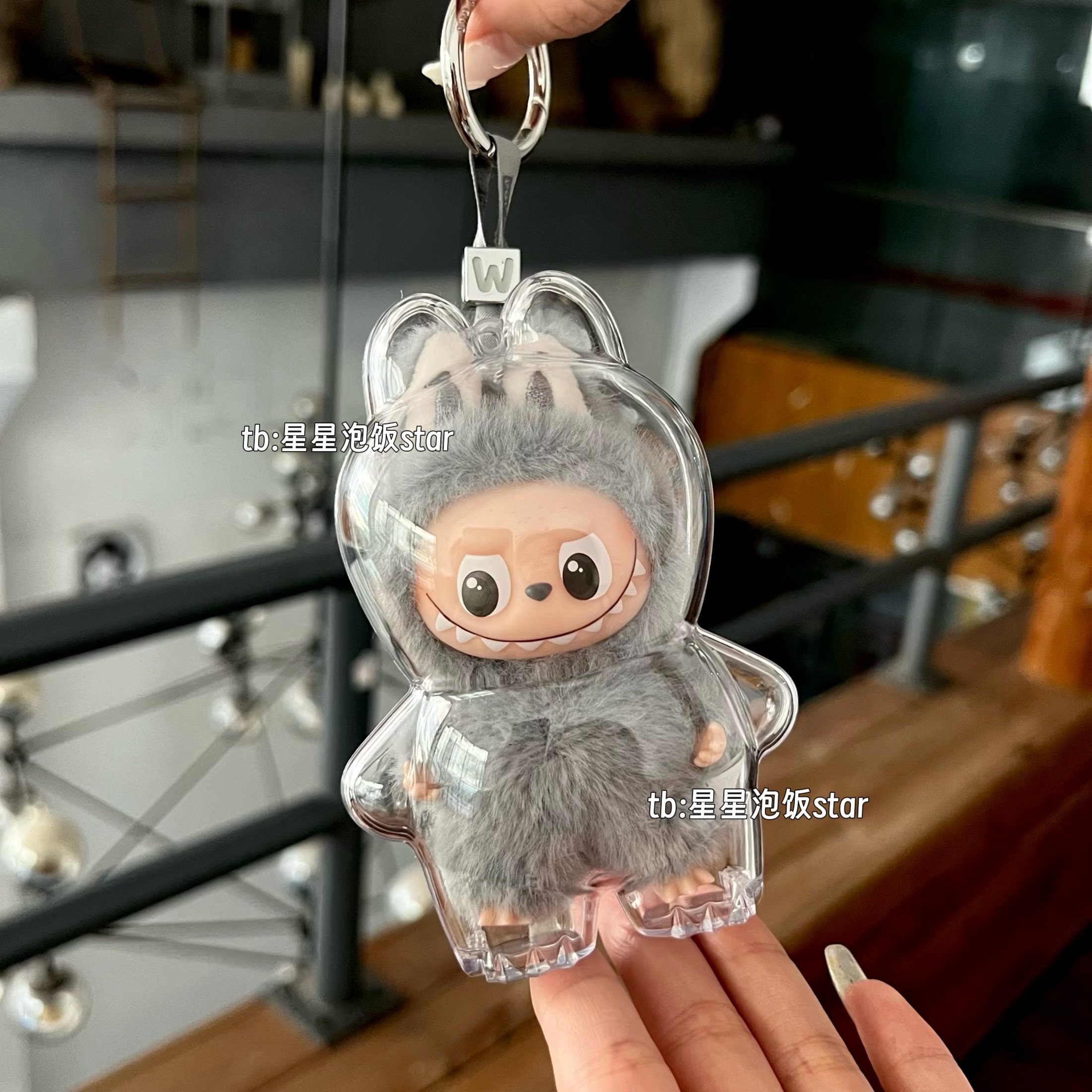 泡泡玛特4.0心底密码保护壳labubu4代保护罩亚克力硬壳mini版娃包,淘宝优惠券,粉丝福利购,淘宝优惠卷