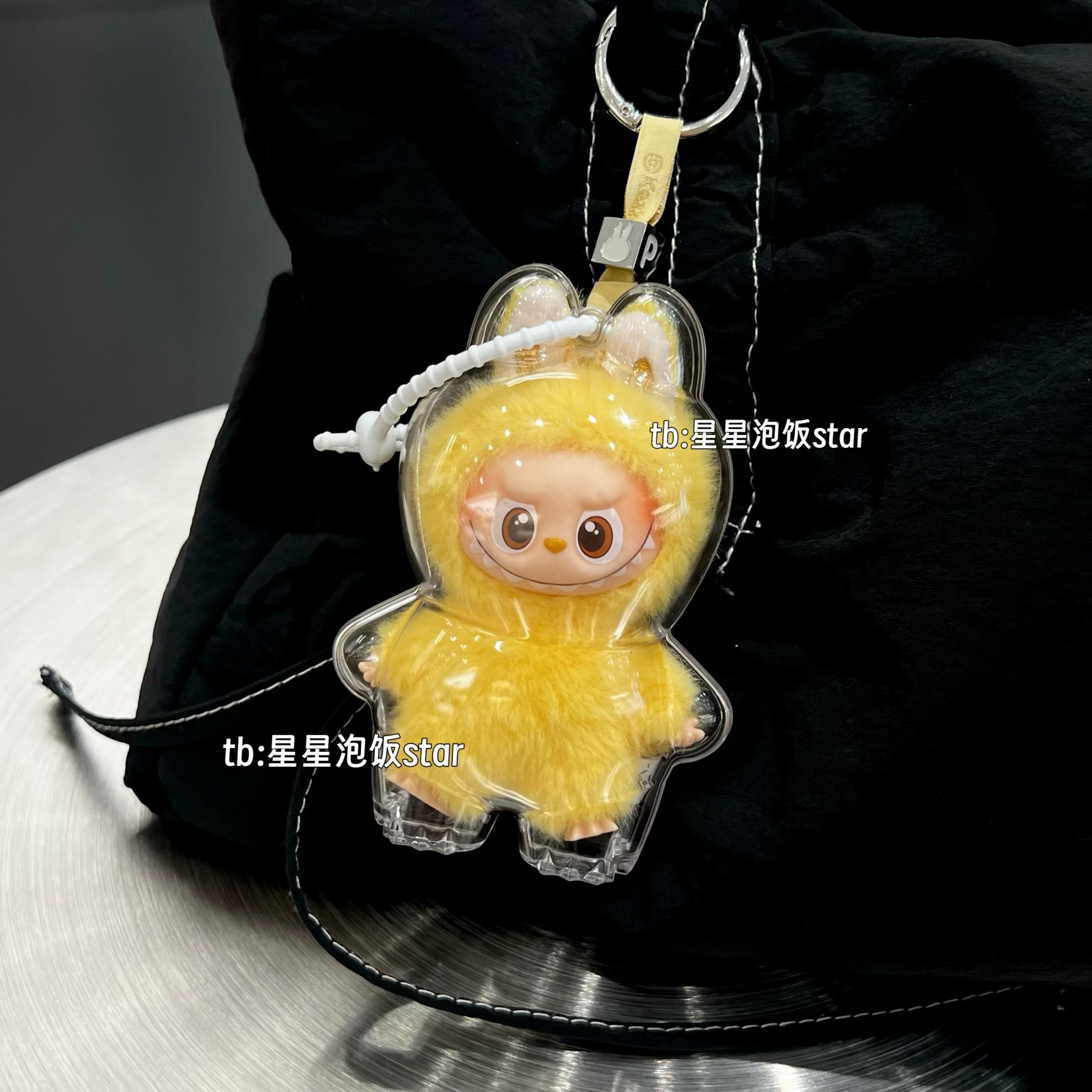 泡泡玛特labubu4.0心底密码保护壳4代mini拉布布保护罩硬壳娃包,淘宝优惠券,粉丝福利购,淘宝优惠卷