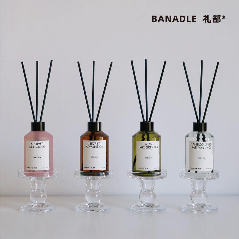 BANADLE 礼部《#2》大号无火香薰套装藤条扩香家用挥发液持久留香 - 图2