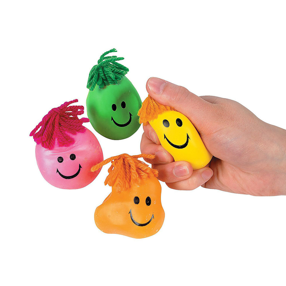 创意新奇减压笑脸表情娃娃捏捏乐捏面粉人怀旧发泄变脸球儿童玩具,淘宝优惠券,粉丝福利购,淘宝优惠卷