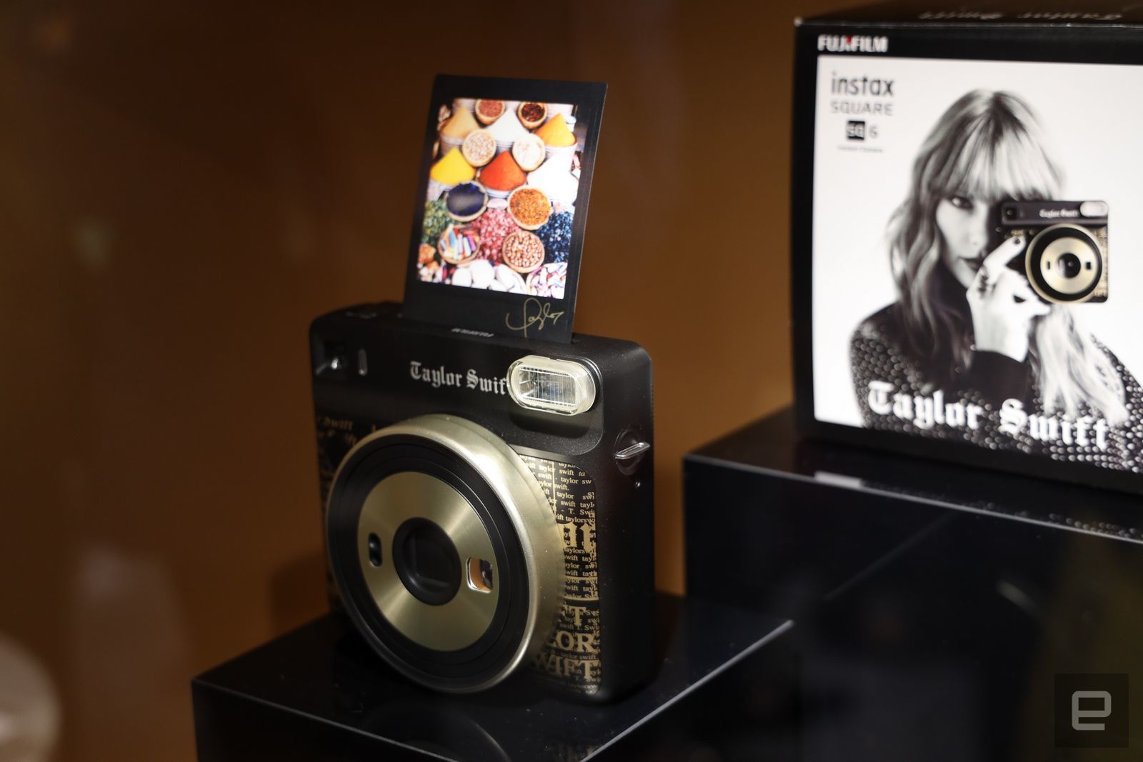 Swifties富士instax SQ6泰勒斯威夫特  TaylorSwift霉霉同款相机 - 图0