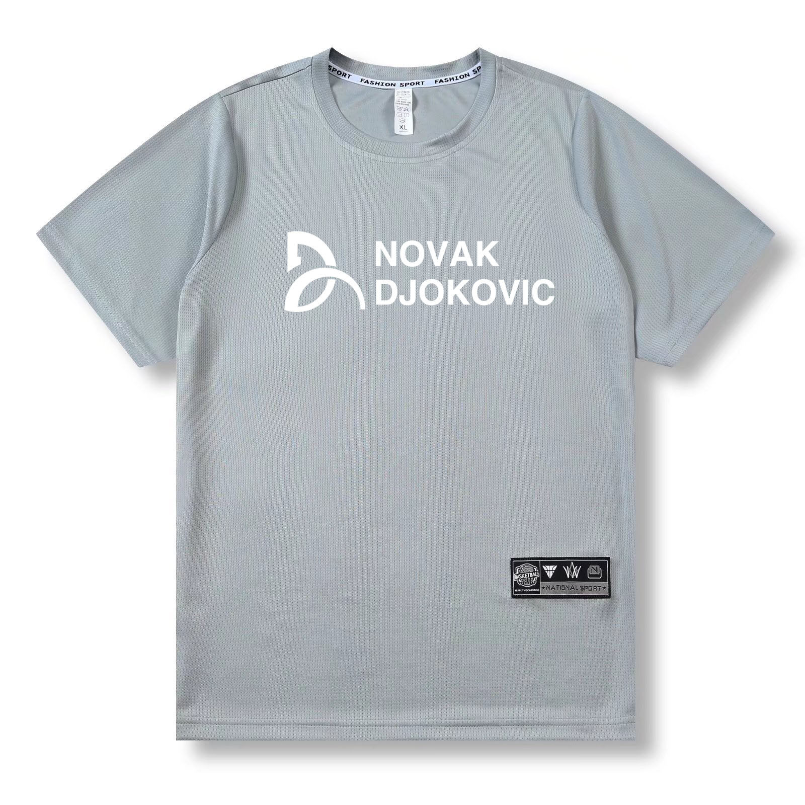 速干德约科维奇网球服男女上衣比赛短袖文化衫T恤训练球衣专业,淘宝优惠券,粉丝福利购,淘宝优惠卷