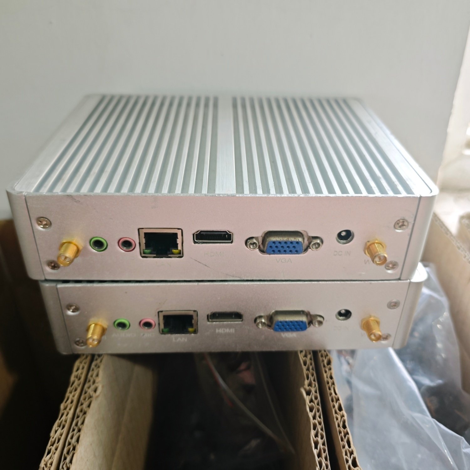 占美迷你电脑i3 4010U工控机家用办公影音准系统主机win7 4G120G,淘宝优惠券,粉丝福利购,淘宝优惠卷