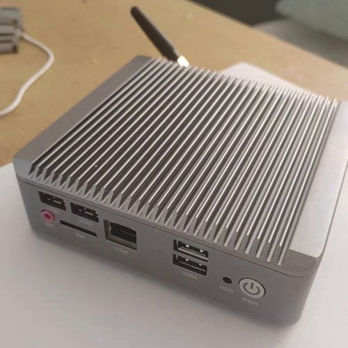 N29全新J1800迷你电脑工控机双网口J1900软路由准系统主机Mini PC - 图2