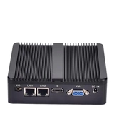 N2830 Mini Console J1900 Промышленная машина управления J4105 Soft Route Diy All -In -Matche DIY All -In -One