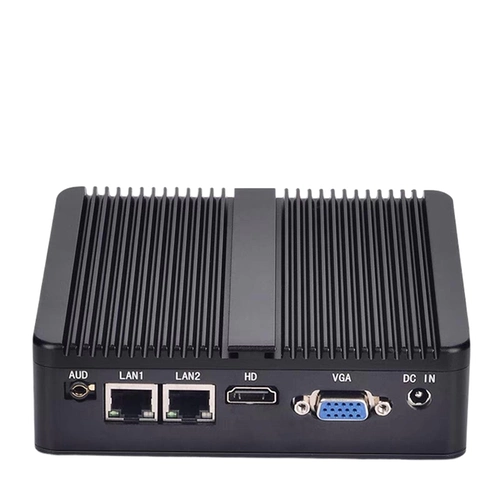 N2830 Mini Console J1900 Промышленная машина управления J4105 Soft Route Diy All -In -Matche DIY All -In -One