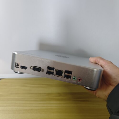 2026迷你主机i5 3317U 4200U超薄电脑家用办公win7影音XP台式HTPC - 图2