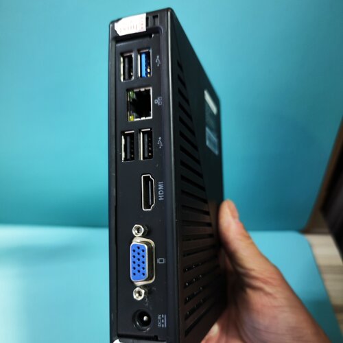 Z3735f四核小主机迷你电脑Z8350微型终端机Win10 DIY一体机2G32G - 图1
