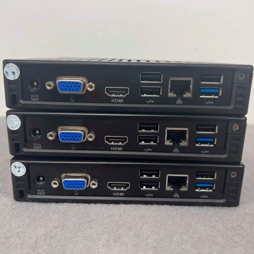 Z8350 N2930 Mini Computer Mini Mini Маленький хост низкий потребление мощности Win7 DIY All -In -Terminal Machine