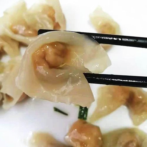 温州口味肉燕特产小吃手工正宗苍南肉燕猪肉馄饨燕皮云吞燕饺火锅 - 图0
