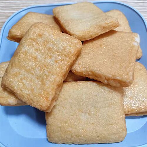 温州菜场口味特产美食鱼豆腐鱼饼1份4斤火锅炒菜商用部分地区包邮 - 图3