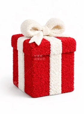 新年情人节毛绒礼盒橱窗店铺生日婚礼装饰摆件布置网红拍照打卡