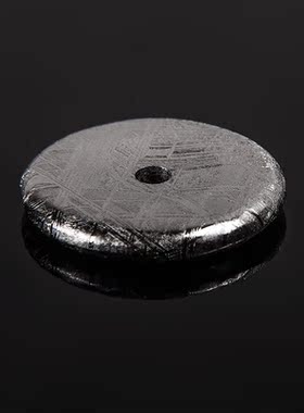 镍铁陨石平安扣古钱币吊坠特价