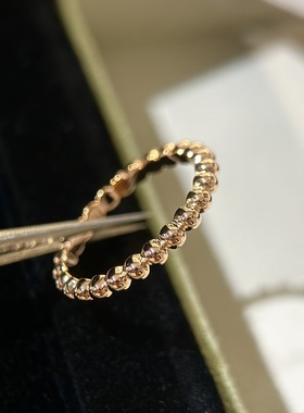 s925纯银 圆珠滚珠戒指叠戴百搭神器简约轻奢风休闲时尚大方戒指