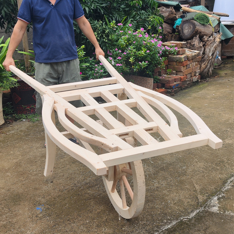 怀旧民俗老物件老式手推车老木车独轮车农村旧物平板车复古老农具,淘宝优惠券,粉丝福利购,淘宝优惠卷