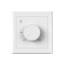 OcheesEUCHIPS knob switch controlled silicon LED concealed light dimming switch 86 type constant current constant pressure dimmer