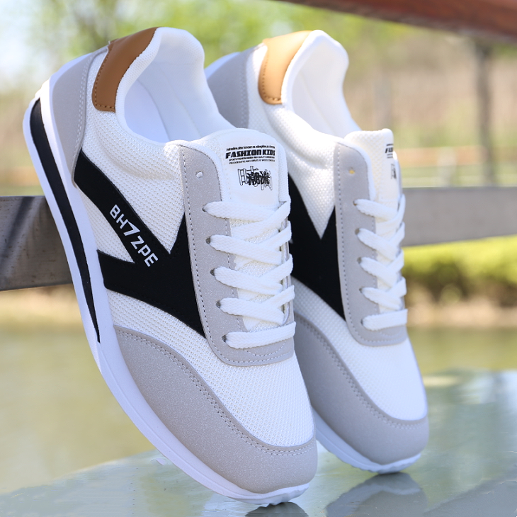 男鞋新款春夏季透气舒适网面运动鞋轻便软底时尚休闲跑步男网布鞋,淘宝优惠券,粉丝福利购,淘宝优惠卷