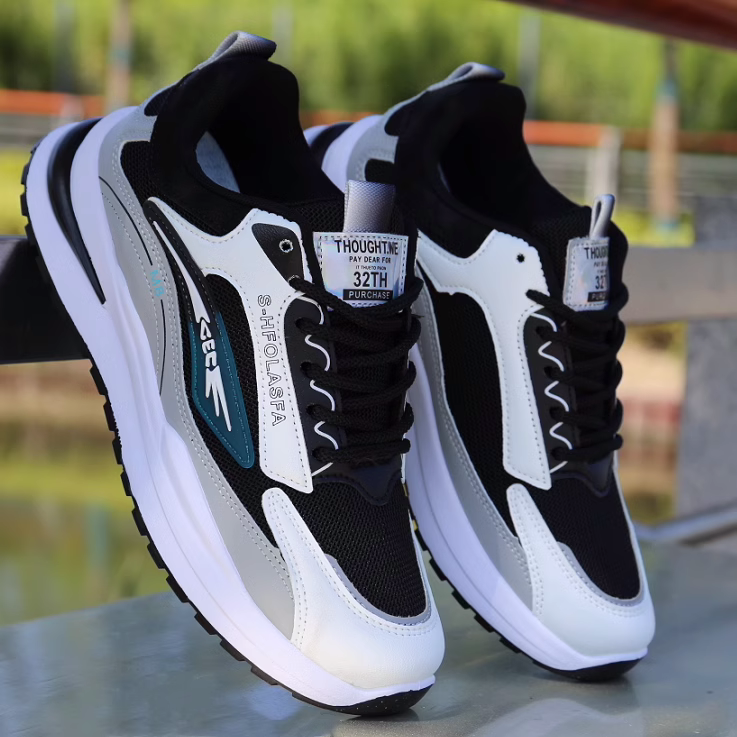 男鞋新款网面透气运动鞋韩版百搭男士休闲软底防滑跑步鞋男网布鞋,淘宝优惠券,粉丝福利购,淘宝优惠卷