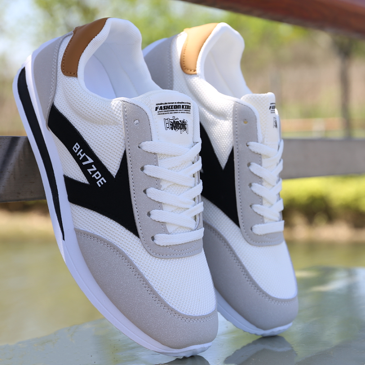 男鞋新款春夏季透气舒适网面运动鞋轻便软底时尚休闲跑步男网布鞋,淘宝优惠券,粉丝福利购,淘宝优惠卷