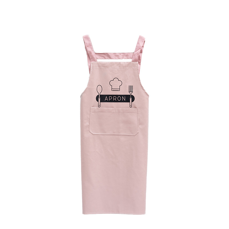 防水防油皮围裙可爱日系家用罩衣男女大人厨房韩版时尚软皮工作服,淘宝优惠券,粉丝福利购,淘宝优惠卷
