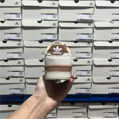 Adidas/三叶草 Rivalry Low 男女经典复古运动休闲板鞋 IE7772 - 图2