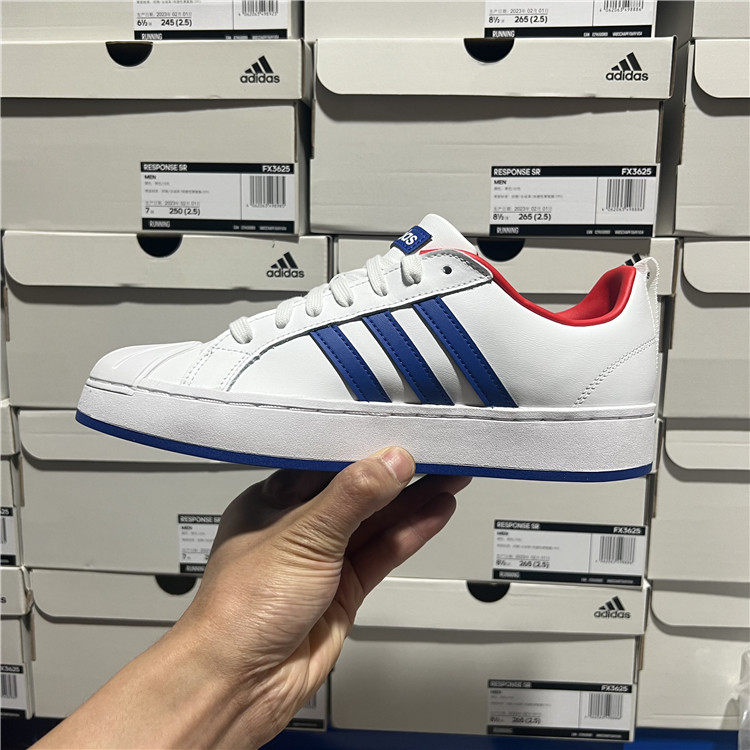 Adidas/阿迪达斯 Neo Streetcheck 男子防滑耐磨休闲板鞋 GY1913 - 图0