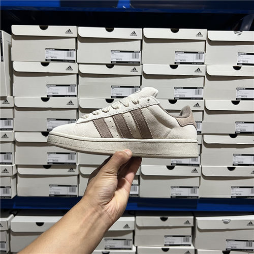 Adidas/三叶草 Campus 男子轻便百搭板鞋低帮运动休闲鞋 IG5996 - 图0