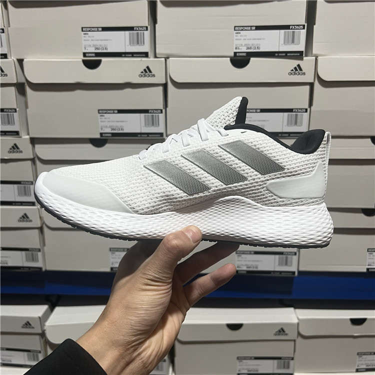 Adidas/阿迪达斯 edge gameday 男女子防滑耐磨低帮跑步鞋 GZ0894 - 图0