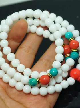 新品佛珠念珠琉璃佛珠民族风