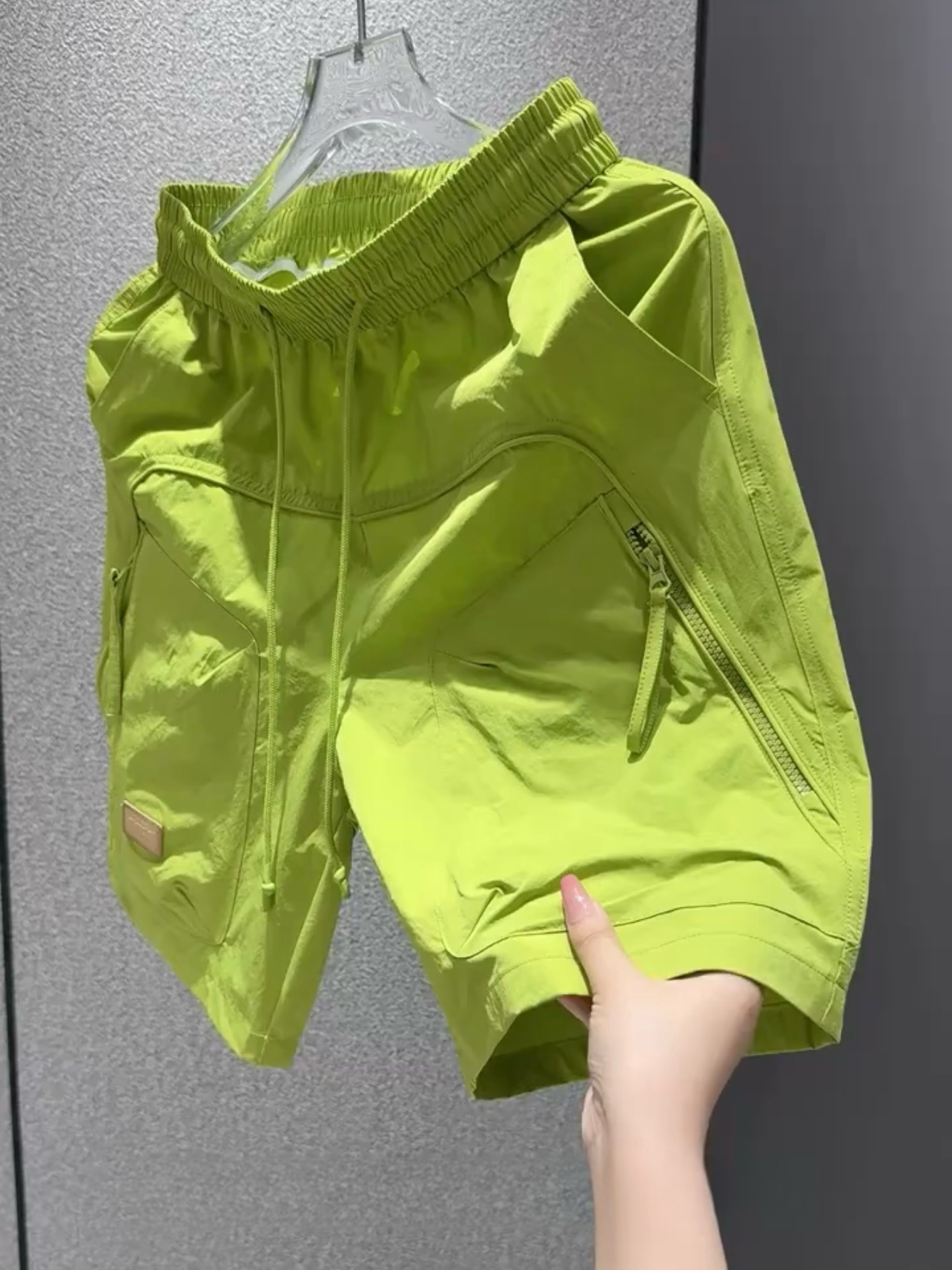 夏季工装短裤男2025新款夏季穿搭薄款裤子休闲宽松外穿运动五分裤 - 图3