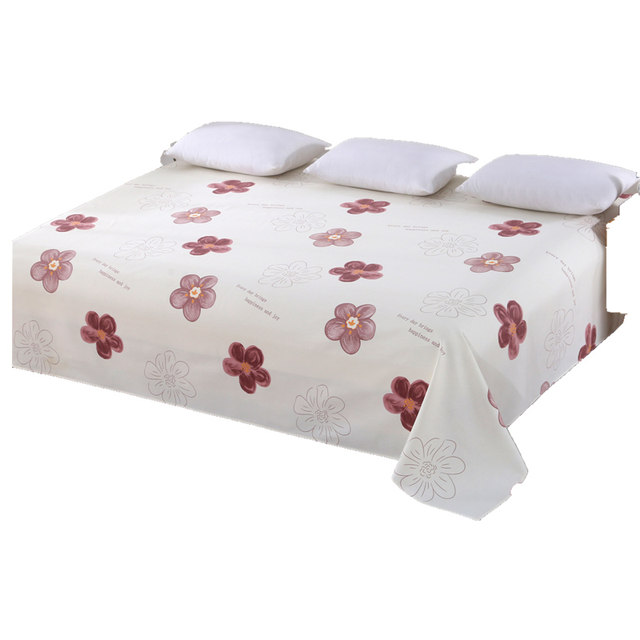 Large size rural earthen kang tatami pure cotton old rough cloth