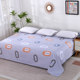 Large size rural earthen kang tatami pure cotton old rough cloth
