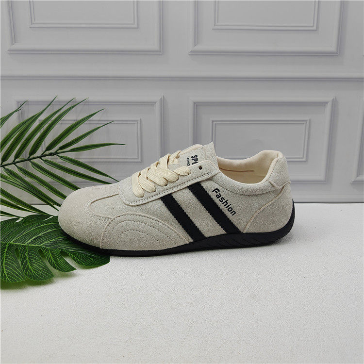 复古德训鞋女2026新春季系带圆头平底软底休闲运动鞋防滑跑步鞋女,淘宝优惠券,粉丝福利购,淘宝优惠卷