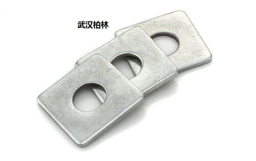 镀锌方垫圈 四方平垫片 幕墙用冲压方型垫M8M10M12M14M16M20 30 - 图0