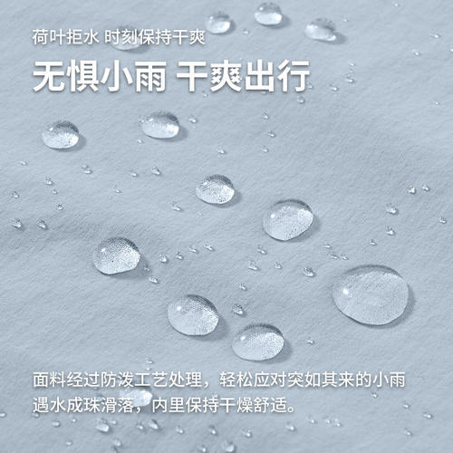 正品HH防晒衣男士2026新款冰丝长袖网孔透气运动风衣户外防紫外线 - 图3