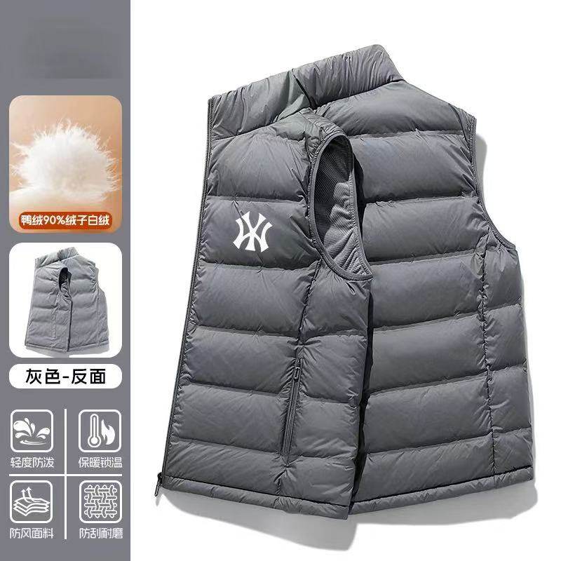 品牌2026年新款春秋季立领情侣双面穿羽绒马甲女透气羽绒服外套男,淘宝优惠券,粉丝福利购,淘宝优惠卷