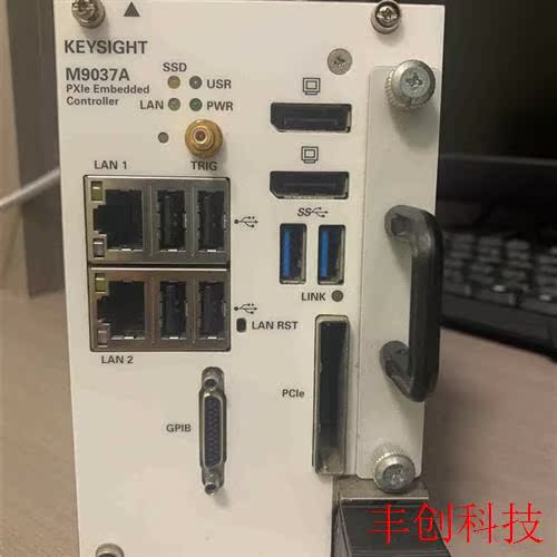 是德M9037A控制器,Win10系统 - 图0