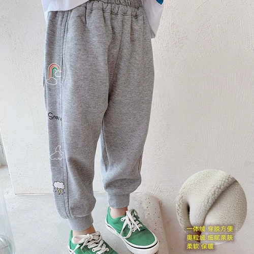 Штаны для девочек, осеннее детское термобелье, весенние повседневные брюки, в западном стиле