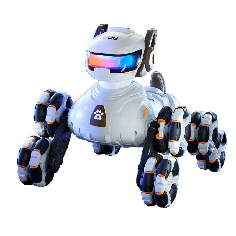 新款儿童车八轮特技变形机器狗声控手势遥控感应越野攀爬车玩具男,淘宝优惠券,粉丝福利购,淘宝优惠卷