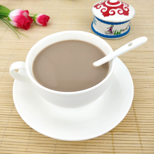 塞外额吉内蒙古特产额颉奶茶独立小包袋装速溶冲饮咸味酥油奶茶 - 图1