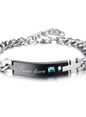 情侣手链一对韩版学生