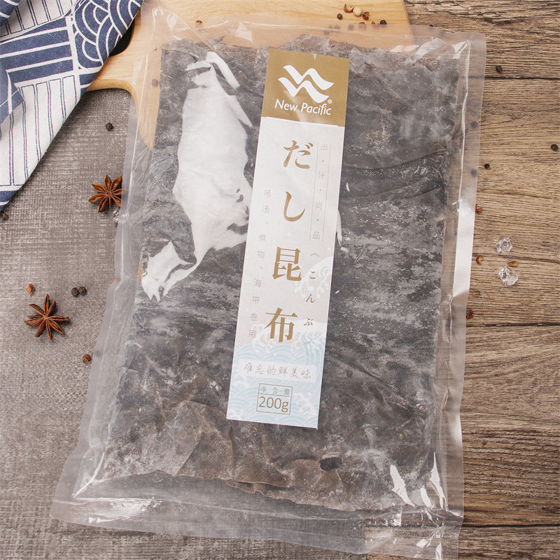 日本料理新太平洋昆布200g真昆布干海带高汤出汁味增汤关东煮食材,淘宝优惠券,粉丝福利购,淘宝优惠卷