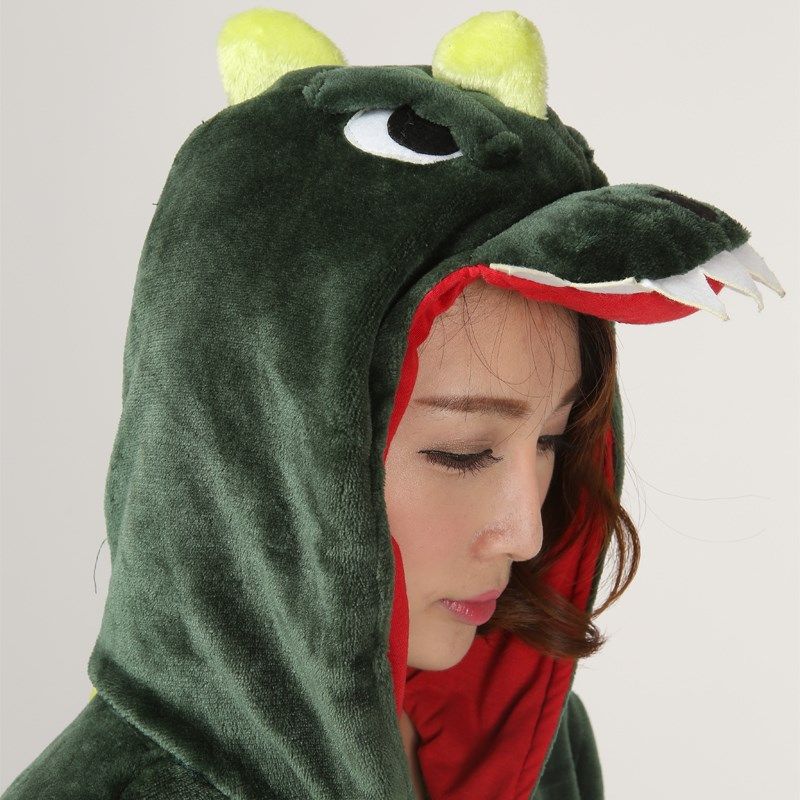 春春春季成年男加绒可爱动物珊睡衣 mysoulfor睡衣/家居服套装