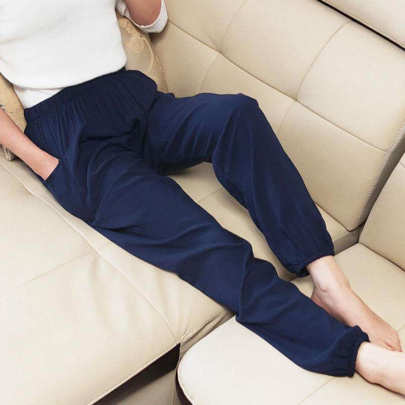 。美素芙凉爽夏季防晒凉沙滩裤棉裤 mysoulfor休闲裤