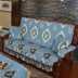 Bọt biển dày gỗ gụ rắn sofa gỗ đệm sofa gỗ đệm với tựa lưng mùa xuân và mùa thu ghế liên bang thảm chống trượt - Ghế đệm / đệm Sofa đệm ghế gỗ phòng khách đẹp Ghế đệm / đệm Sofa