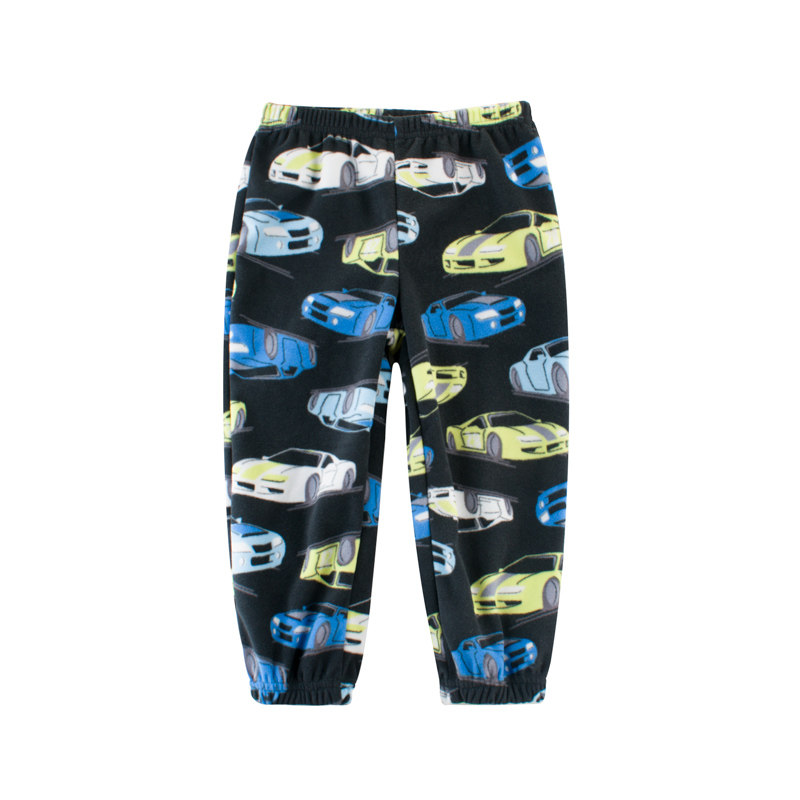 2025秋冬童装裤子儿童睡裤冬保暖家居裤 男童女童保暖摇粒绒长裤