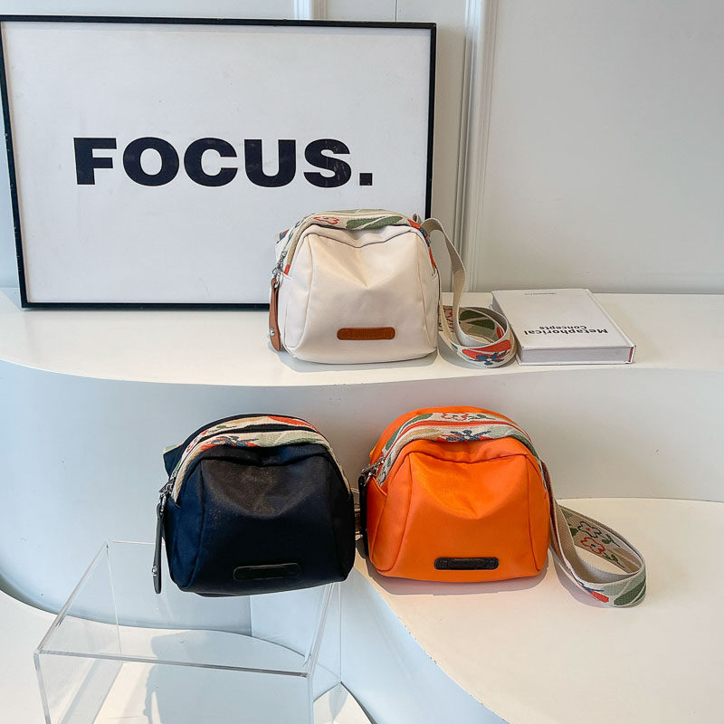 KVKY新款欧美进口牛津布单肩小包女斜挎腰包百搭女士牛津布贝壳包,淘宝优惠券,粉丝福利购,淘宝优惠卷