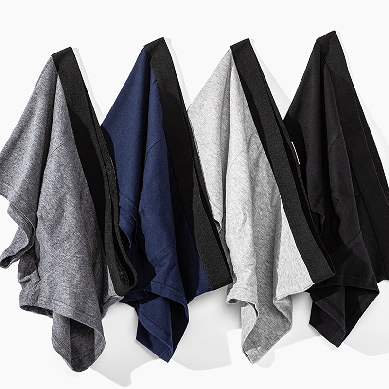 浪莎男士纯棉质透气u凸个性头短裤 浪莎启元内裤